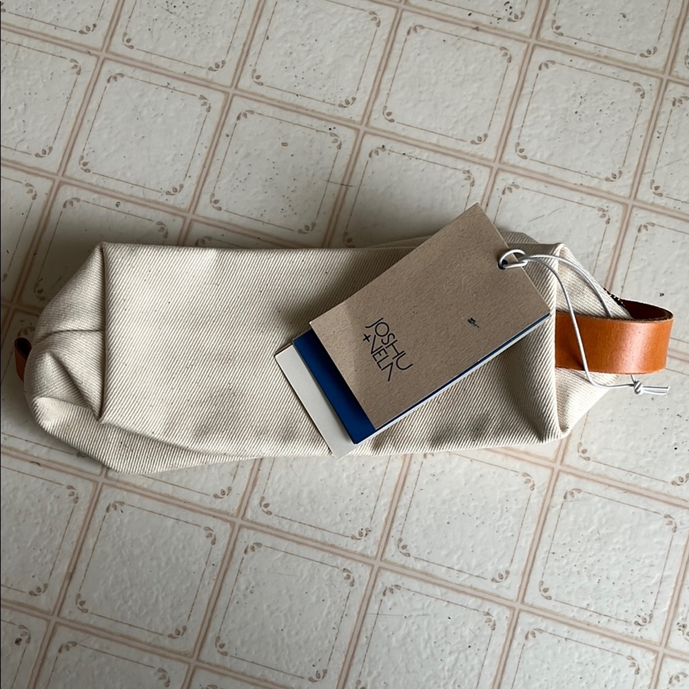 Joshu + Vela Dopp Kit in Canvas Large